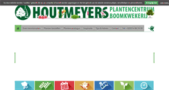 Desktop Screenshot of houtmeyers.be